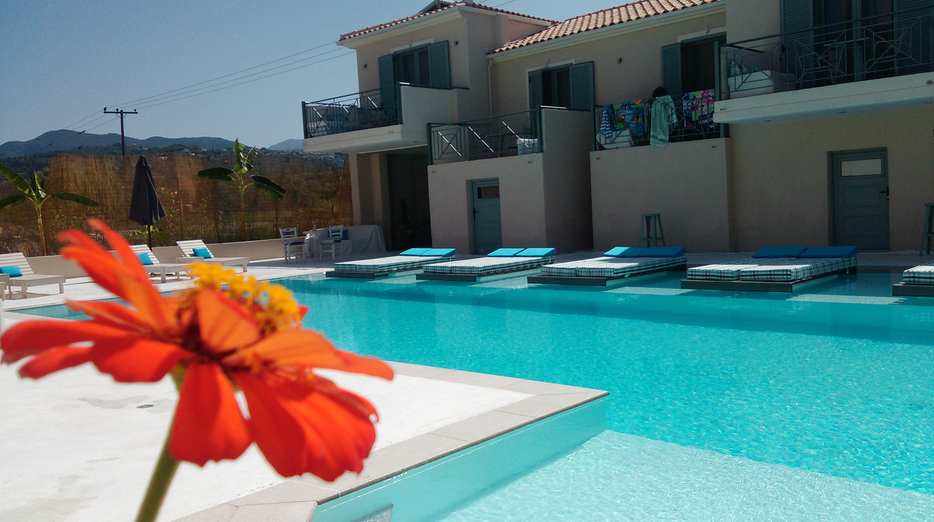 Villa Olga Lounge Hotel Лигия Екстериор снимка