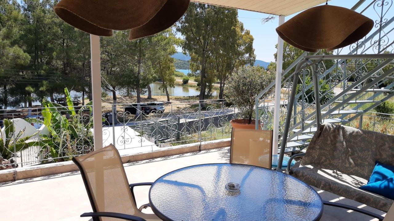 Villa Olga Lounge Hotel Лигия Екстериор снимка