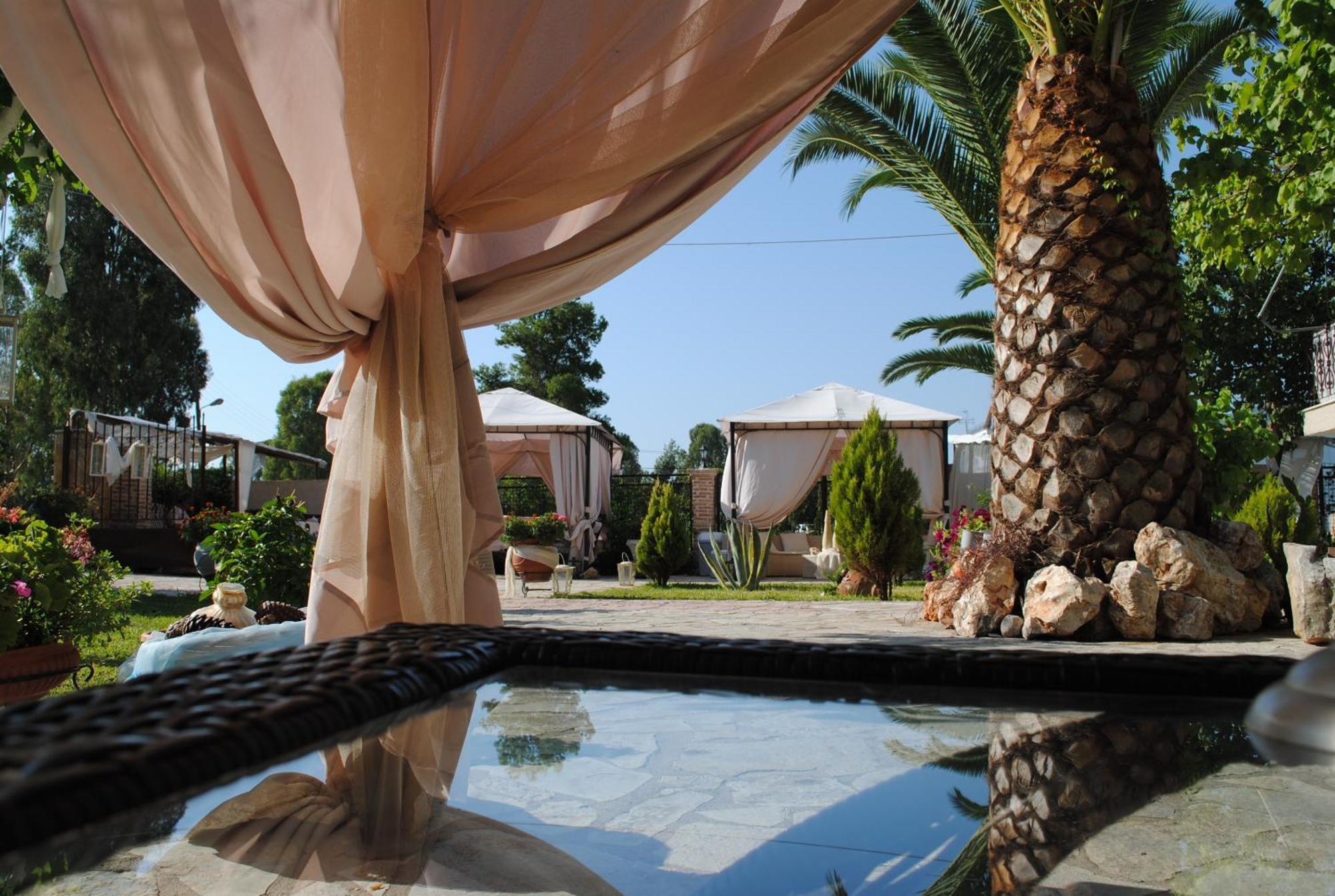 Villa Olga Lounge Hotel Лигия Екстериор снимка