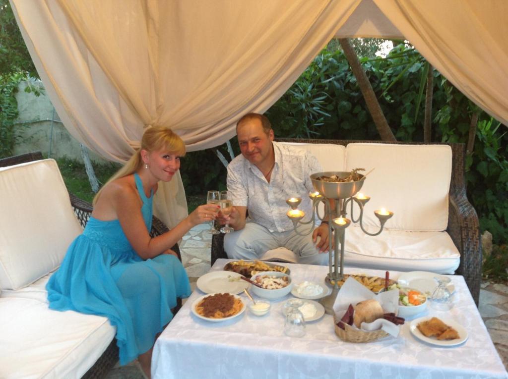 Villa Olga Lounge Hotel Лигия Екстериор снимка